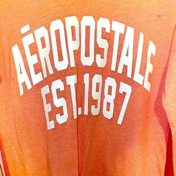 SUPER Comfortable Aeropostale Pink Women’s Long T - Picture 2 of 6